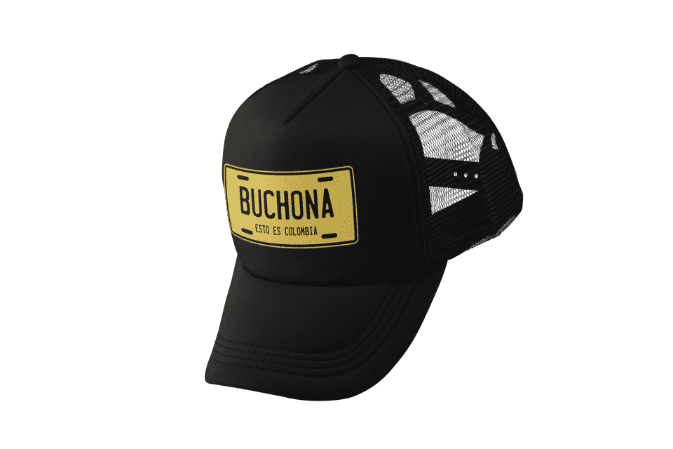 Descubre la exclusiva gorra tipo trucker Buchona, diseñada para amantes de la cultura urbana. Con ajuste personalizable para mayor comodidad