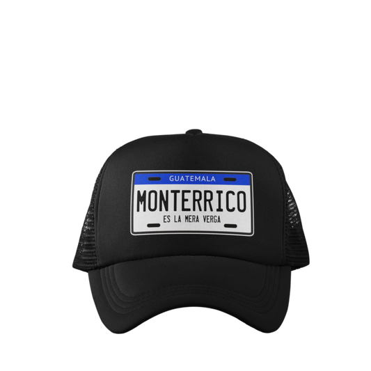 Gorra tipo trucker con diseños inspirados en la cultura Latina, ajustable para mayor comodidad y estilo. Gorra de Monterrico Comprala ahora!