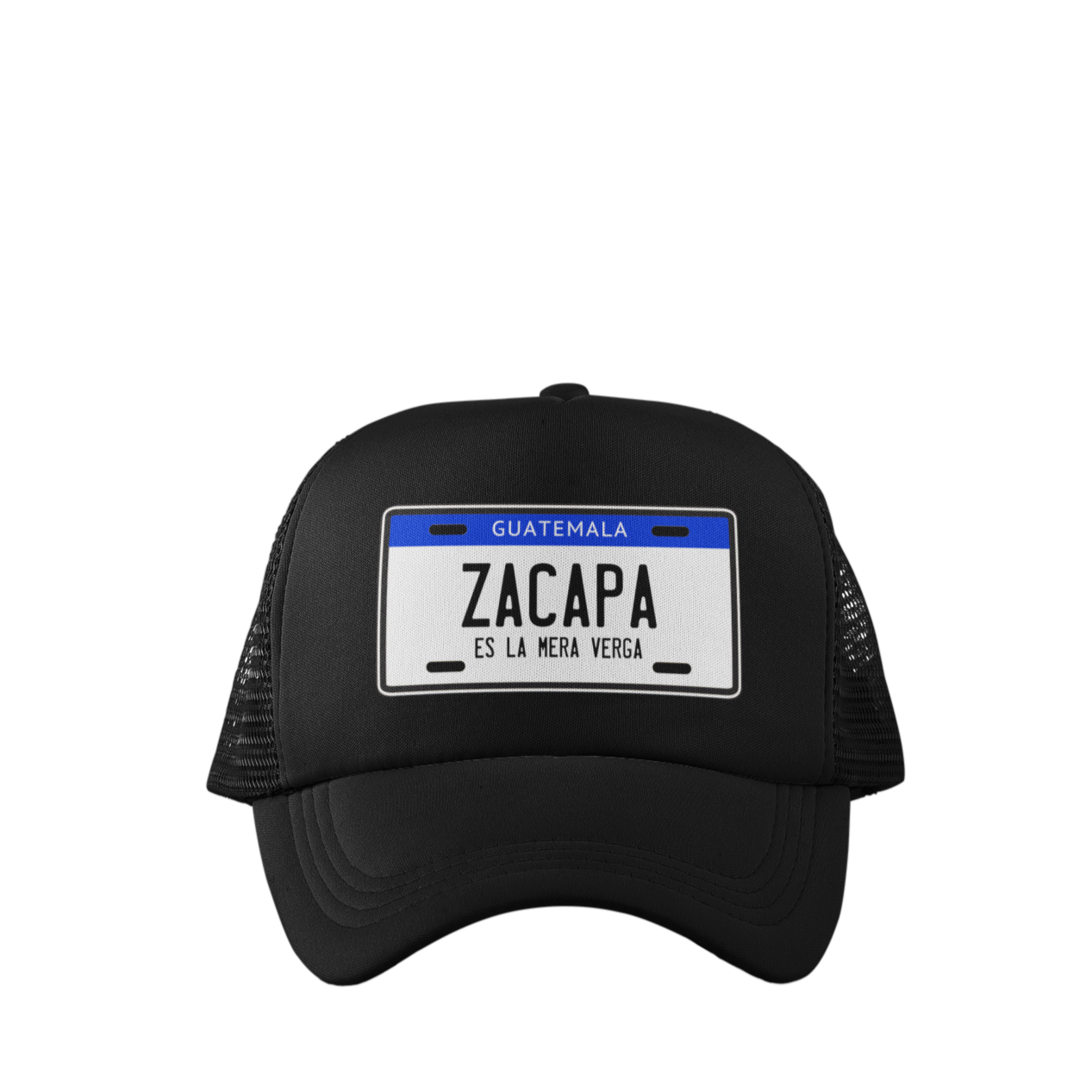 Gorra tipo trucker con diseños inspirados en la cultura Latina, ajustable para mayor comodidad y estilo. Gorra de Zacapa es la V... Comprala ahora!
