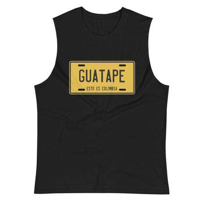 Camiseta sin mangas Guatapé, Descubre calidad excepcional y estampados duraderos. Encuentra estilo y orgullo en cada prenda. Compra en LOSMIOS!