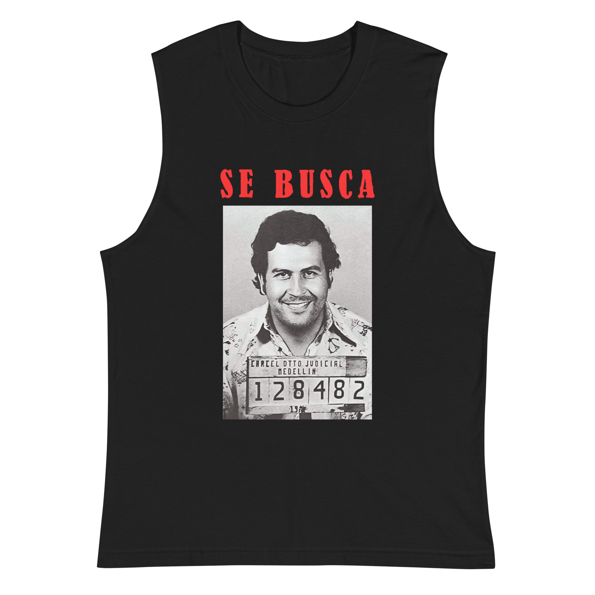  Camiseta sin mangas Se Busca, Descubre calidad excepcional y estampados duraderos. Encuentra estilo y orgullo en cada prenda. Compra en LOSMIOS!