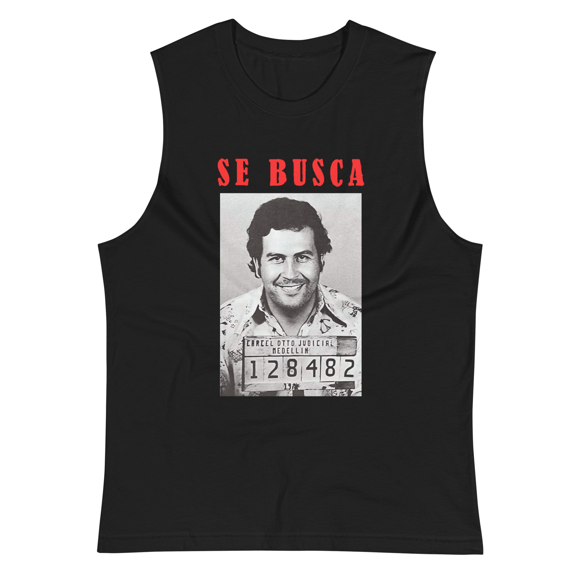  Camiseta sin mangas Se Busca, Descubre calidad excepcional y estampados duraderos. Encuentra estilo y orgullo en cada prenda. Compra en LOSMIOS!