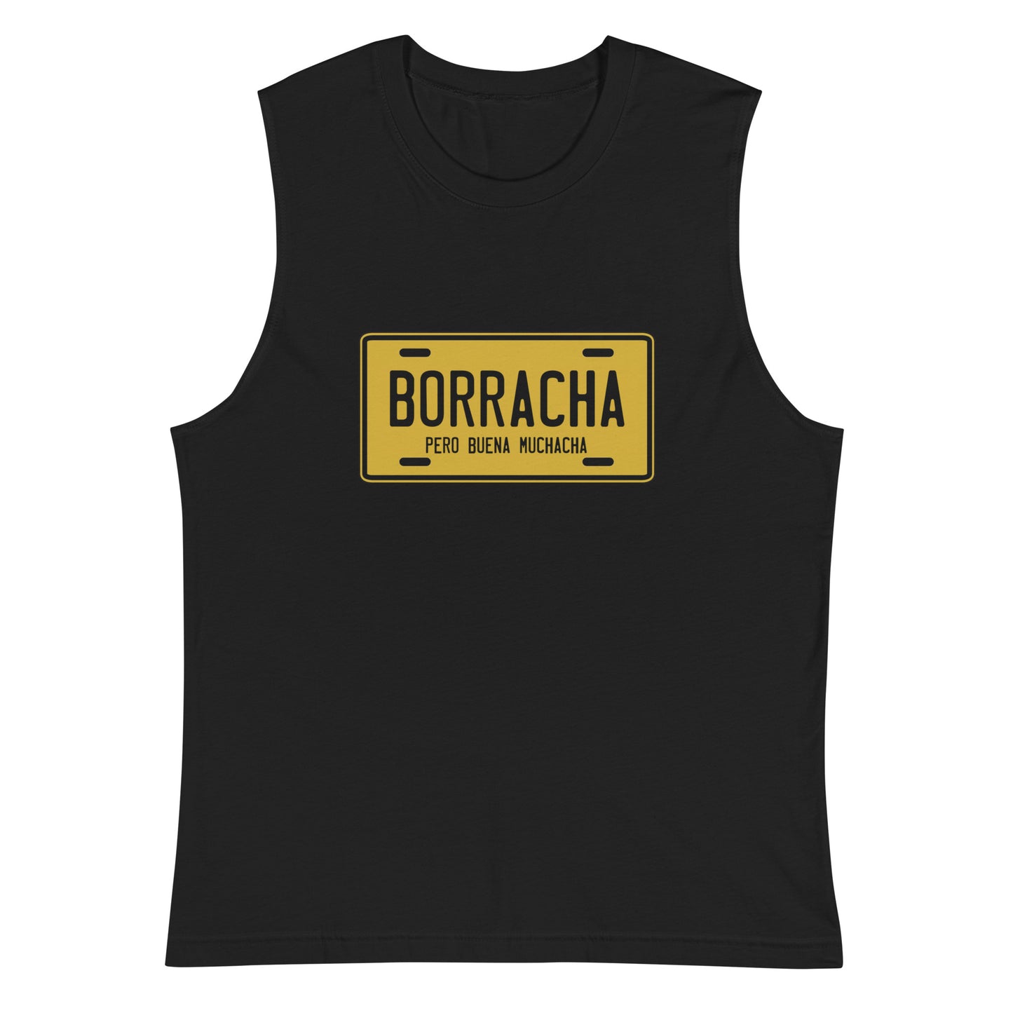 Camiseta sin mangas Borracha, Descubre calidad excepcional y estampados duraderos. Encuentra estilo y orgullo en cada prenda. Compra en LOSMIOS!