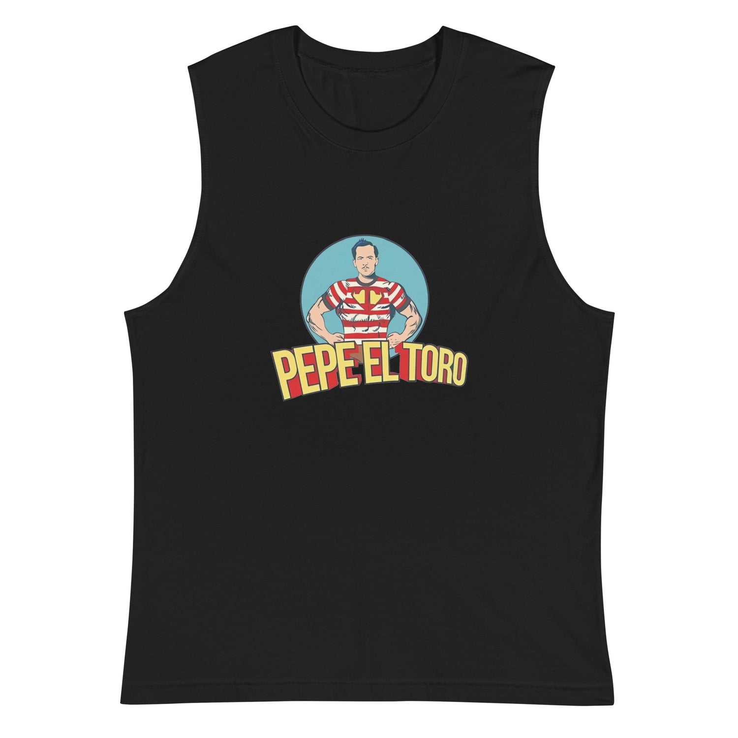 Camiseta sin mangas Pepe el Toro, Descubre calidad excepcional y estampados duraderos. Encuentra estilo y orgullo en cada prenda. Compra en LOSMIOS!