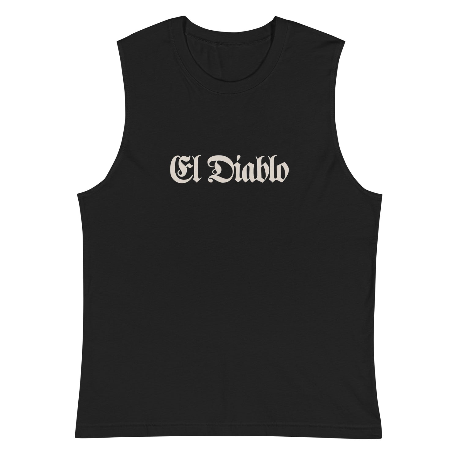 Camiseta sin mangas El Diablo, Descubre calidad excepcional y estampados duraderos. Encuentra estilo y orgullo en cada prenda. Compra en LOSMIOS!