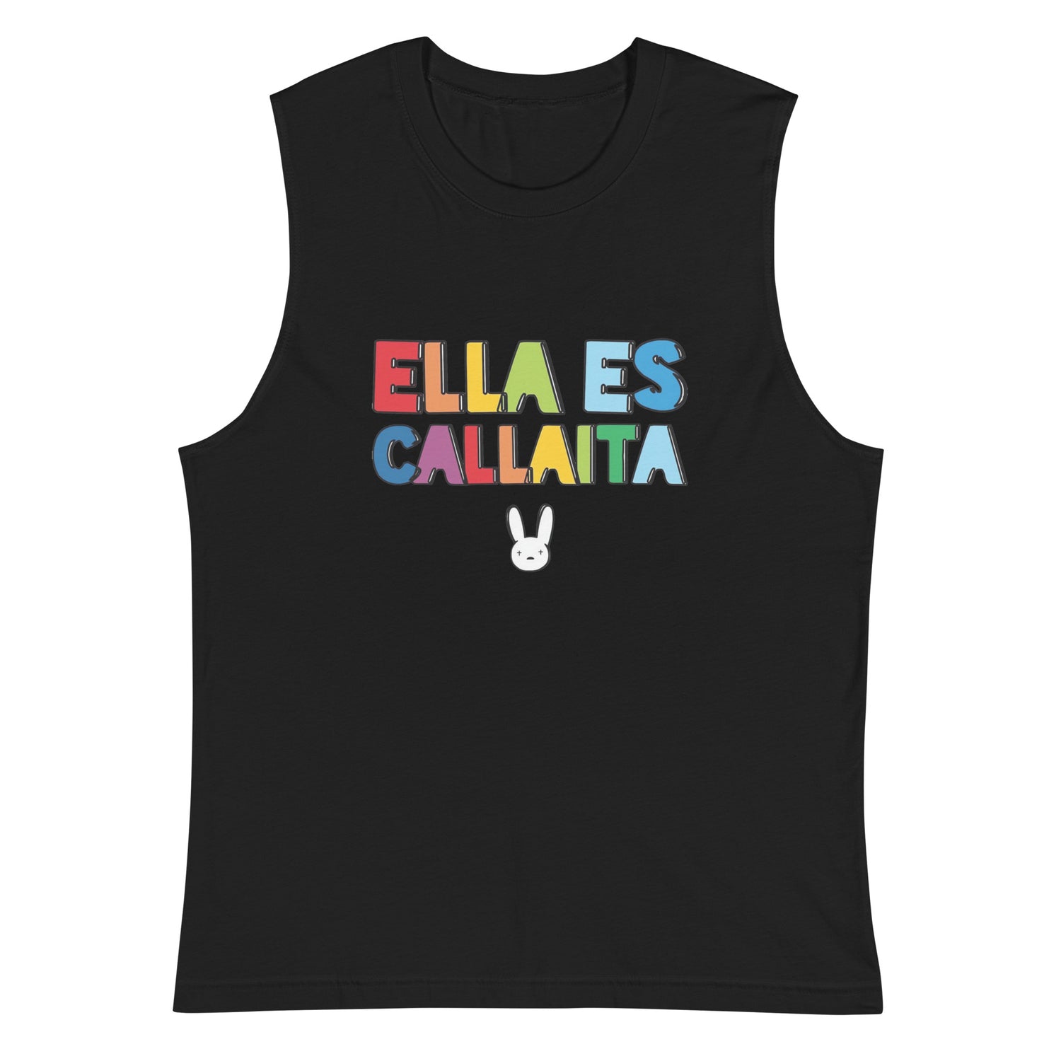 Camiseta sin mangas Callaita, Descubre calidad excepcional y estampados duraderos. Encuentra estilo y orgullo en cada prenda. Compra en LOSMIOS!