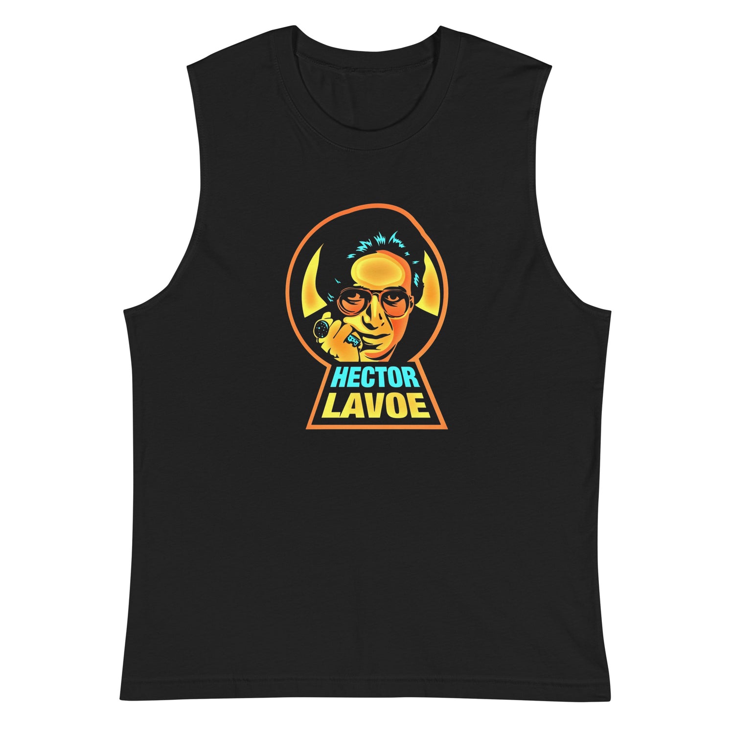 Camiseta sin mangas Hector Lavoe Acordes, Descubre calidad excepcional y estampados duraderos. Encuentra estilo y orgullo en cada prenda!