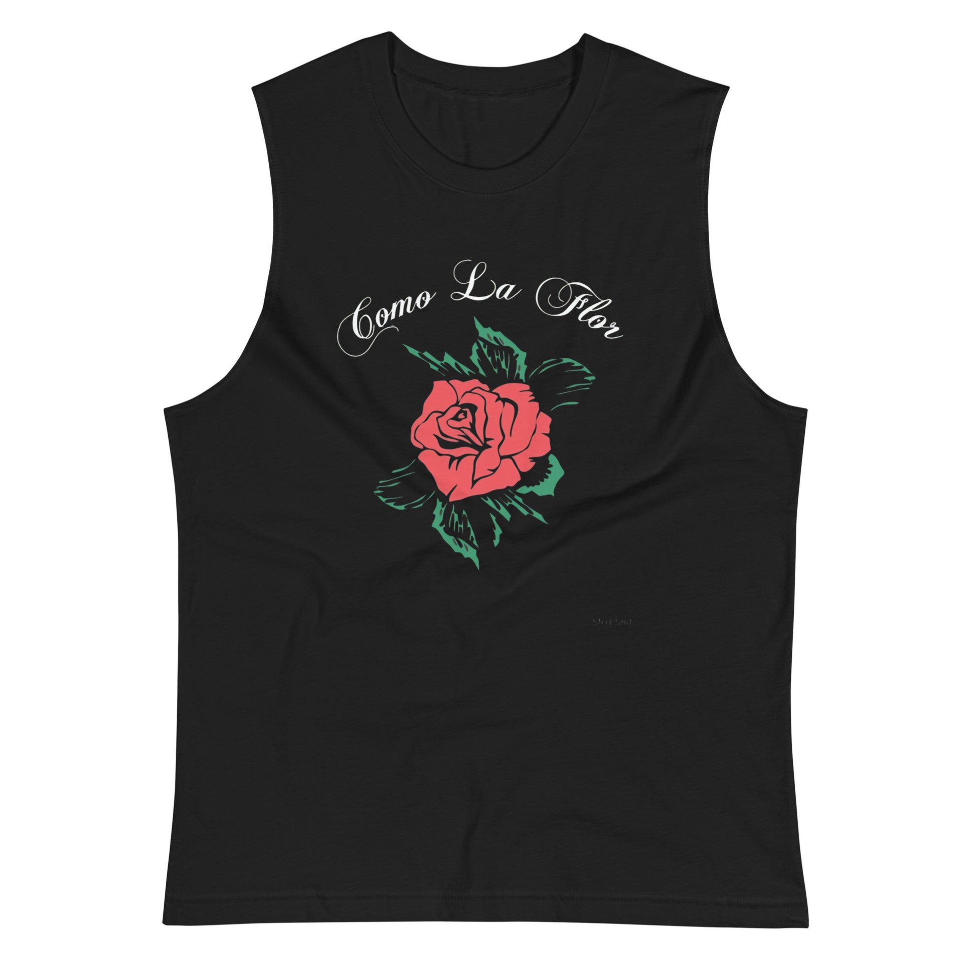  Camiseta sin mangas Como la Flor , Descubre calidad excepcional y estampados duraderos. Encuentra estilo y orgullo en cada prenda.