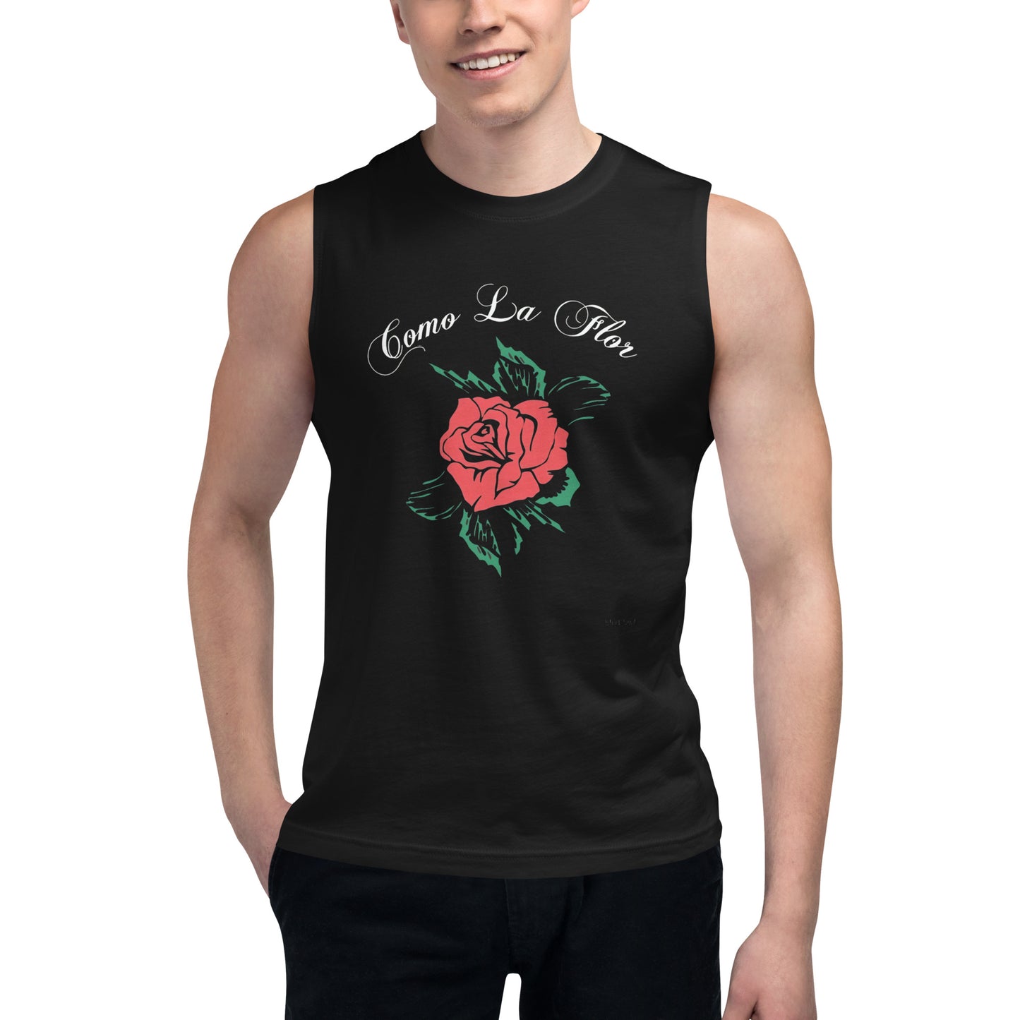  Camiseta sin mangas Como la Flor , Descubre calidad excepcional y estampados duraderos. Encuentra estilo y orgullo en cada prenda.