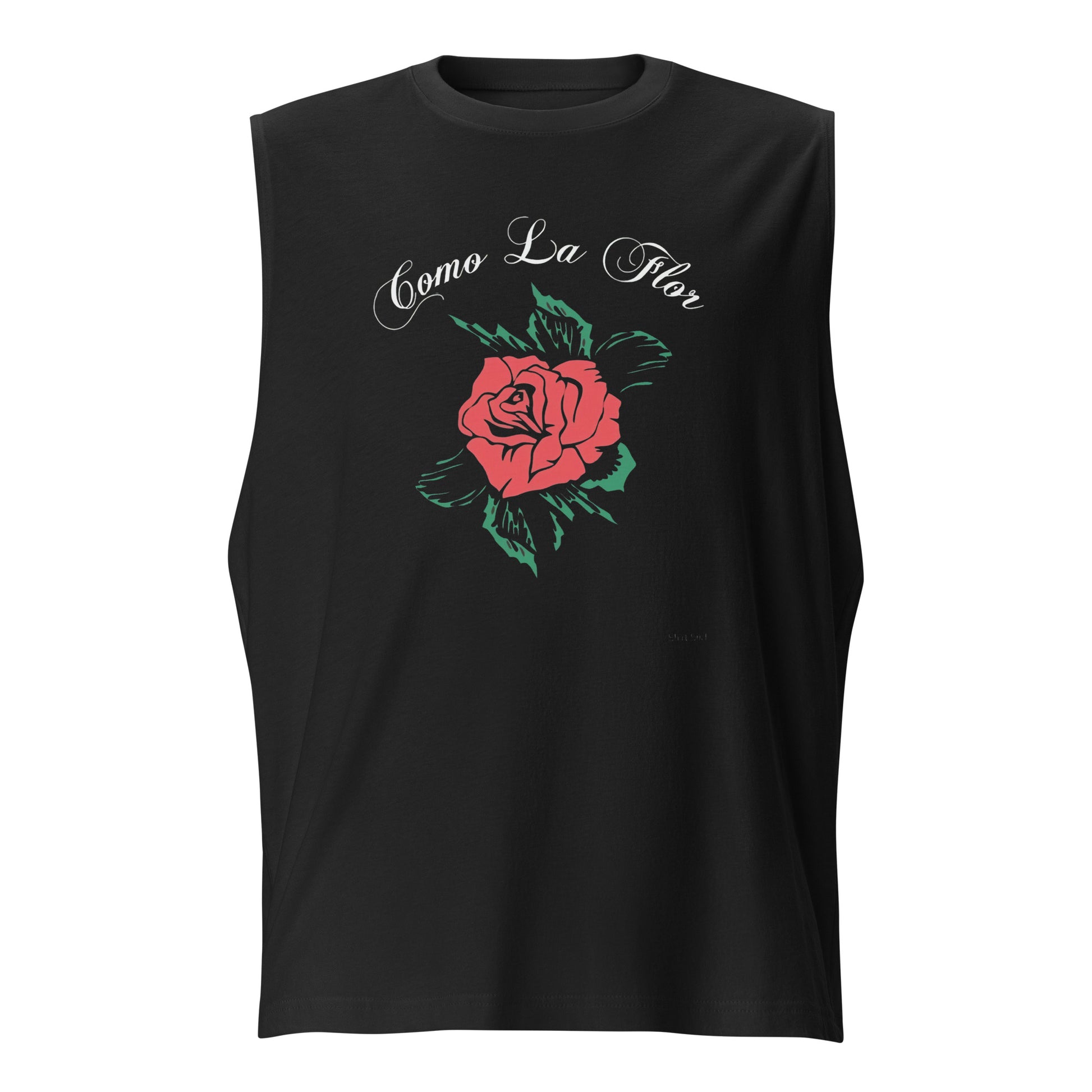  Camiseta sin mangas Como la Flor , Descubre calidad excepcional y estampados duraderos. Encuentra estilo y orgullo en cada prenda.