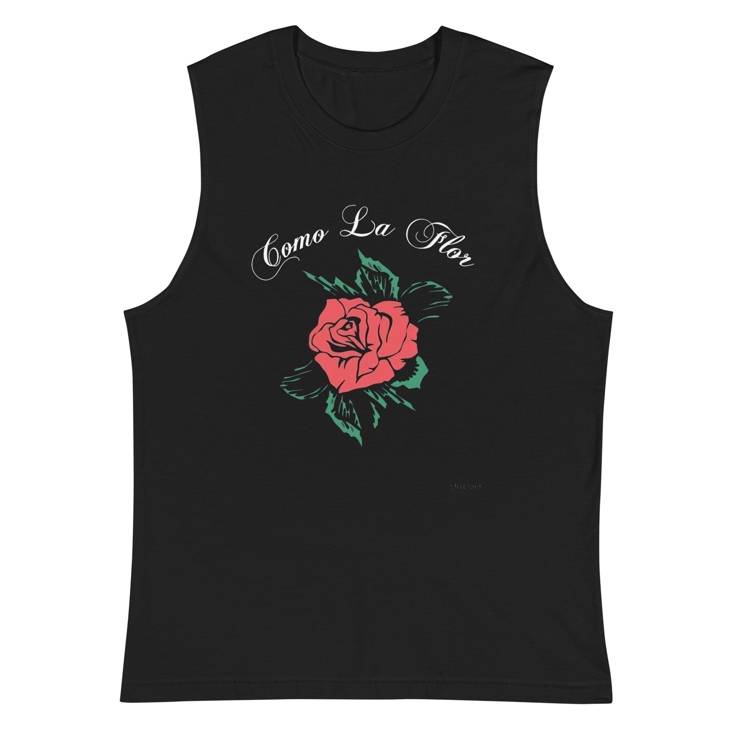  Camiseta sin mangas Como la Flor , Descubre calidad excepcional y estampados duraderos. Encuentra estilo y orgullo en cada prenda.