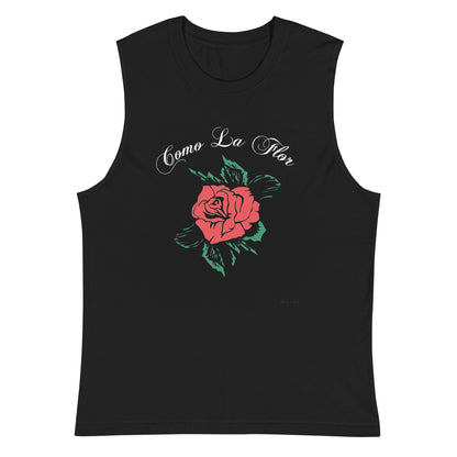  Camiseta sin mangas Como la Flor , Descubre calidad excepcional y estampados duraderos. Encuentra estilo y orgullo en cada prenda.