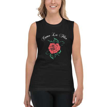  Camiseta sin mangas Como la Flor , Descubre calidad excepcional y estampados duraderos. Encuentra estilo y orgullo en cada prenda.