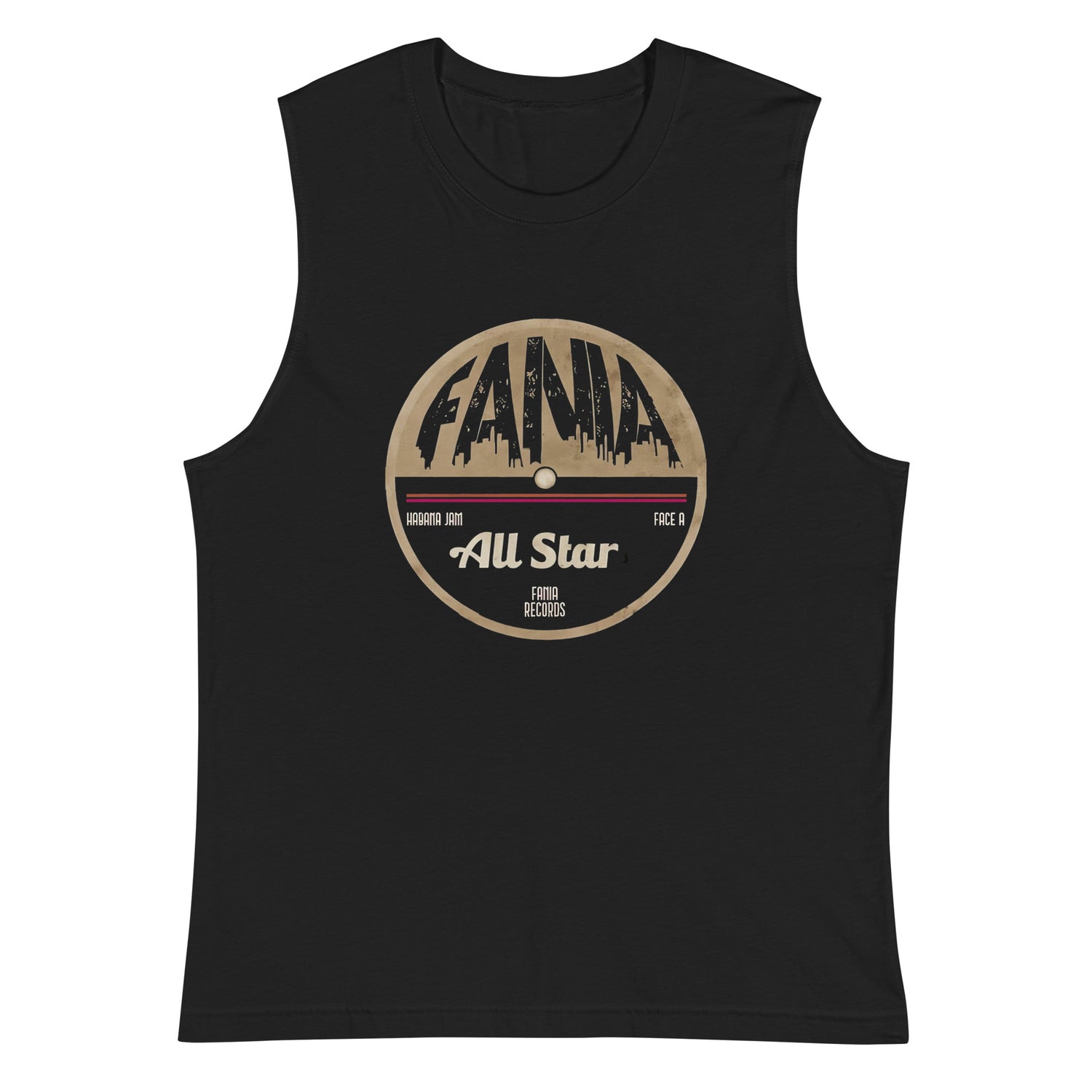 Camiseta sin mangas Fania All Star, Descubre calidad excepcional y estampados duraderos. Encuentra estilo y orgullo en cada prenda. Compra en LOSMIOS