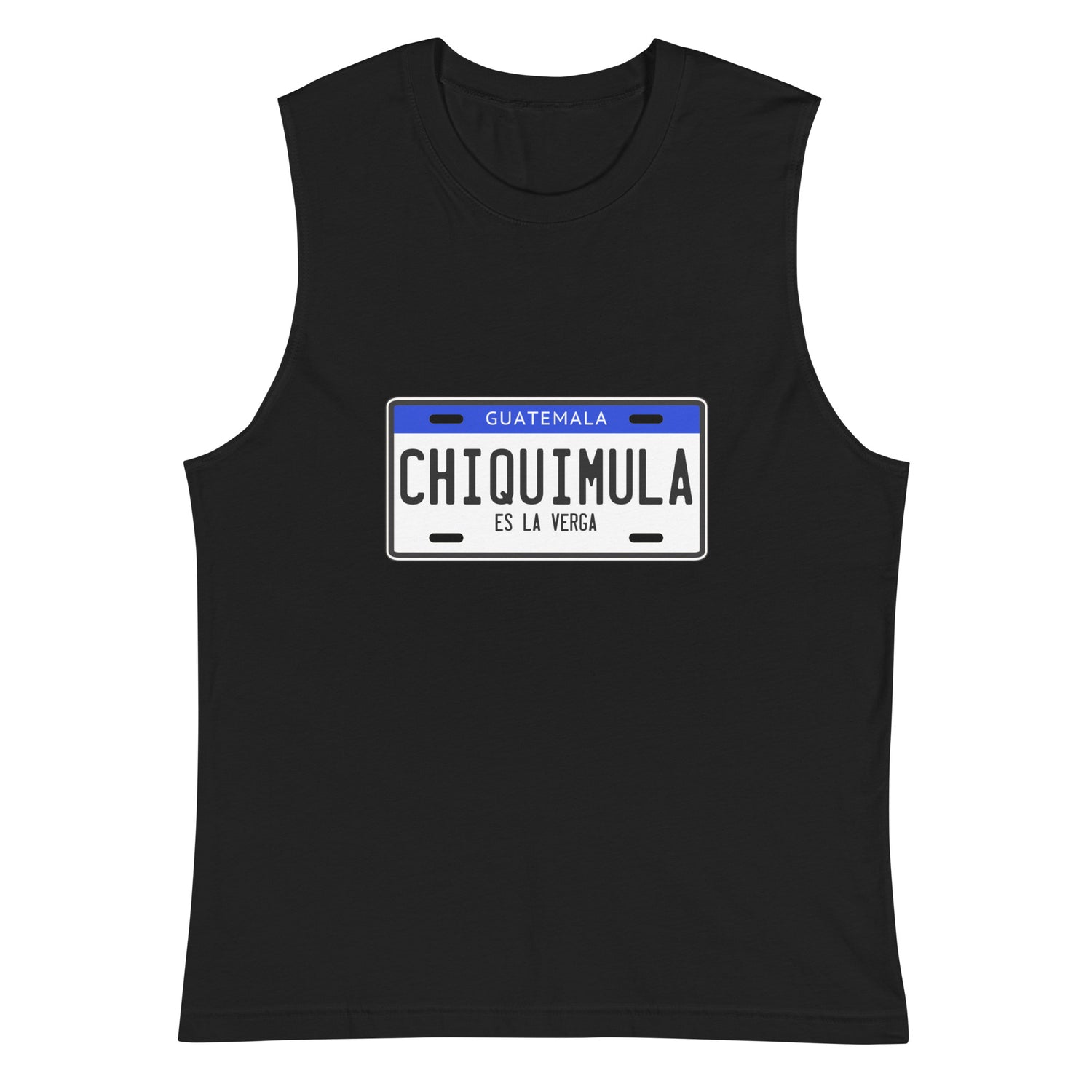 Playera sin mangas Chiquimula es la V ,Descubre calidad excepcional y estampados duraderos. Encuentra estilo y orgullo en cada prenda.