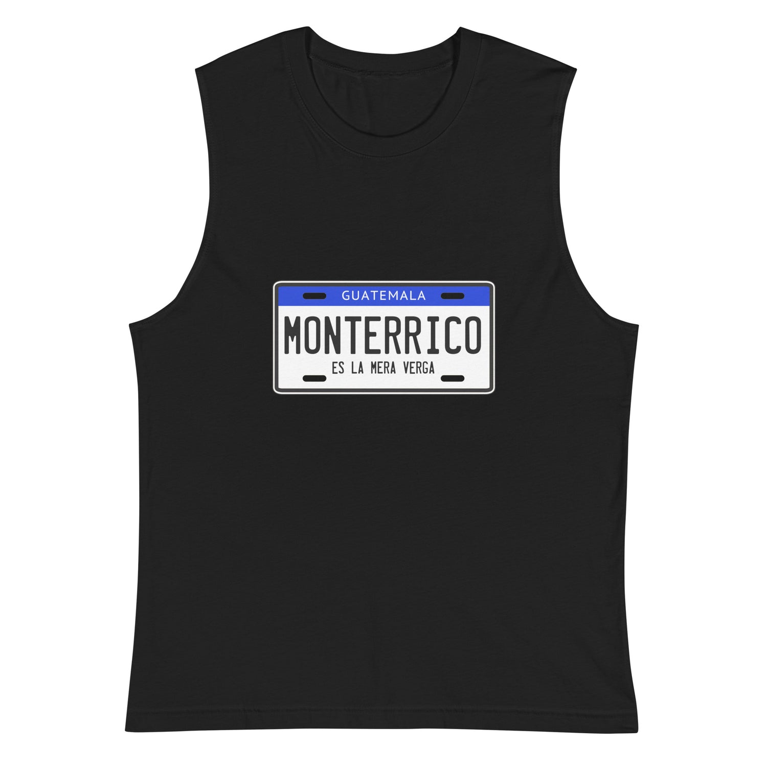 Playera sin mangas Monterrico, Descubre calidad excepcional y estampados duraderos. Encuentra estilo y orgullo en cada prenda.