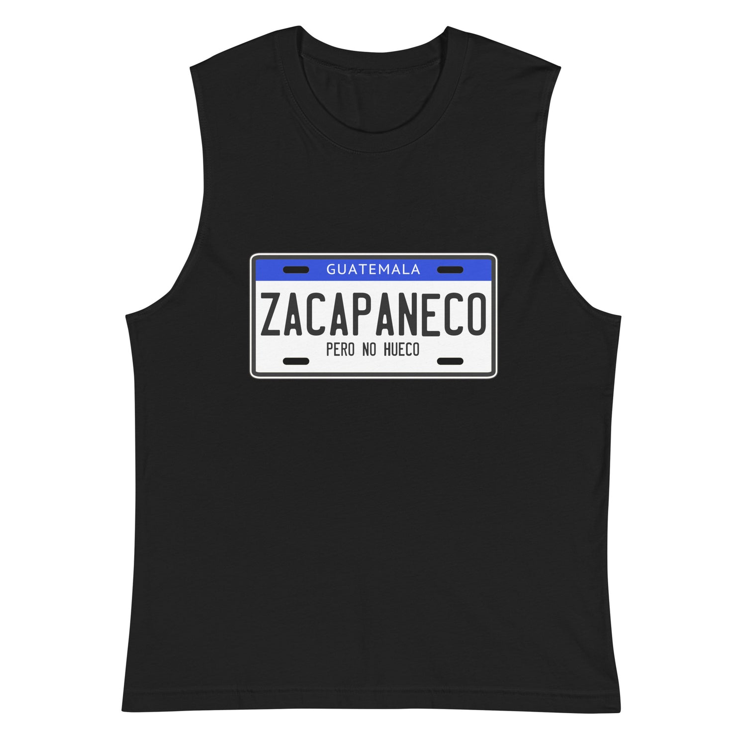 Playera sin mangas Zacapaneco ,Descubre calidad excepcional y estampados duraderos. Encuentra estilo y orgullo en cada prenda.