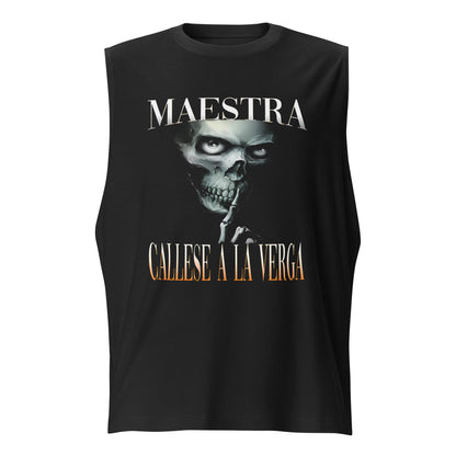 Camiseta Maestra Callese, Descubre calidad excepcional y estampados duraderos. Encuentra estilo y orgullo en cada prenda.