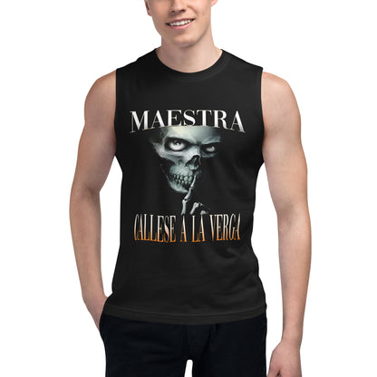 Camiseta Maestra Callese, Descubre calidad excepcional y estampados duraderos. Encuentra estilo y orgullo en cada prenda.