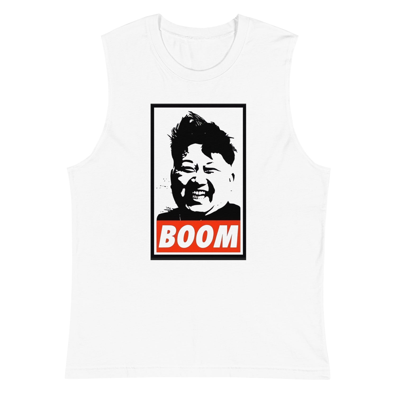 Camiseta sin mangas Coreano Boom, Descubre calidad excepcional y estampados duraderos. Encuentra estilo y orgullo en cada prenda. Compra en LOSMIOS!