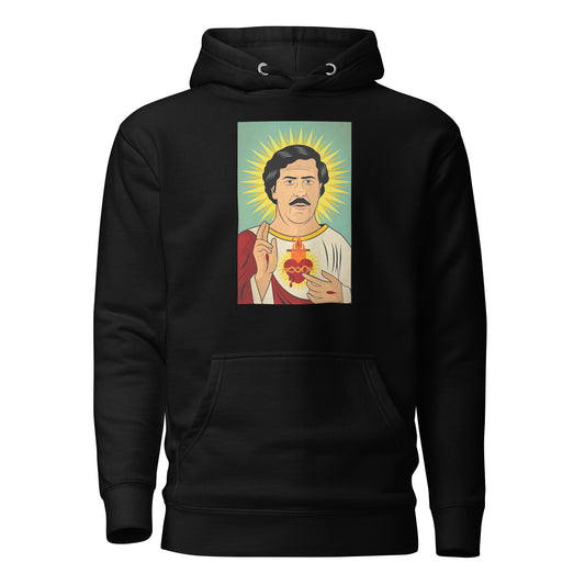 Sudadero con capucha San Pablo Escobar: el emblema de orgullo colombiano con calidad excepcional y estampado que resiste el paso del tiempo.