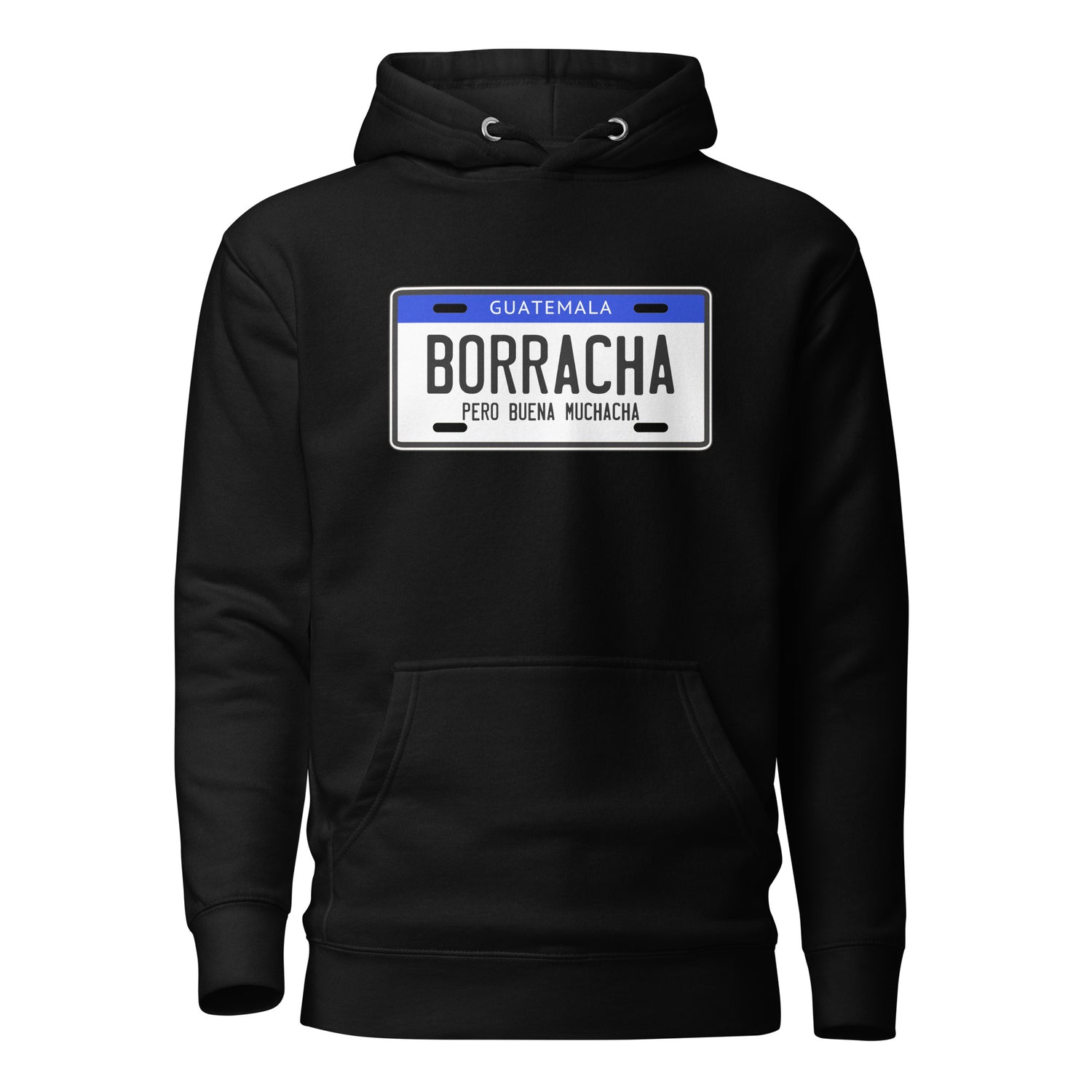 Hoodie de Borracha Guate ,Descubre calidad excepcional y estampados duraderos. Encuentra estilo y orgullo en cada prenda. Comprala ahora!