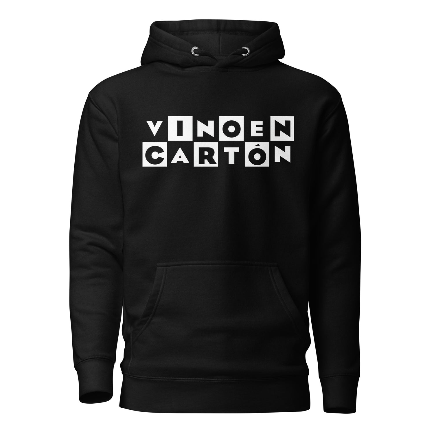 Hoodie de Vino en Cartón, Descubre calidad excepcional y estampados duraderos. Encuentra estilo y orgullo en cada prenda. Compra ahora!