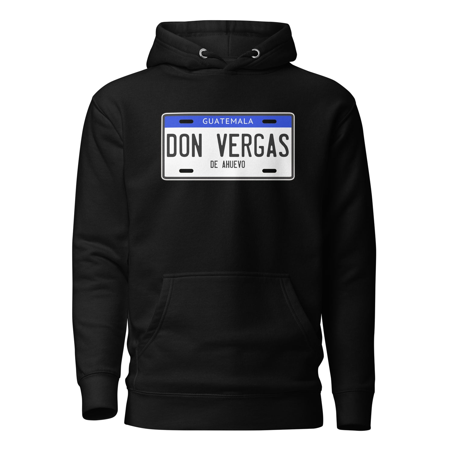 Hoodie de Don Vergas ,Descubre calidad excepcional y estampados duraderos. Encuentra estilo y orgullo en cada prenda. Compra ahora!