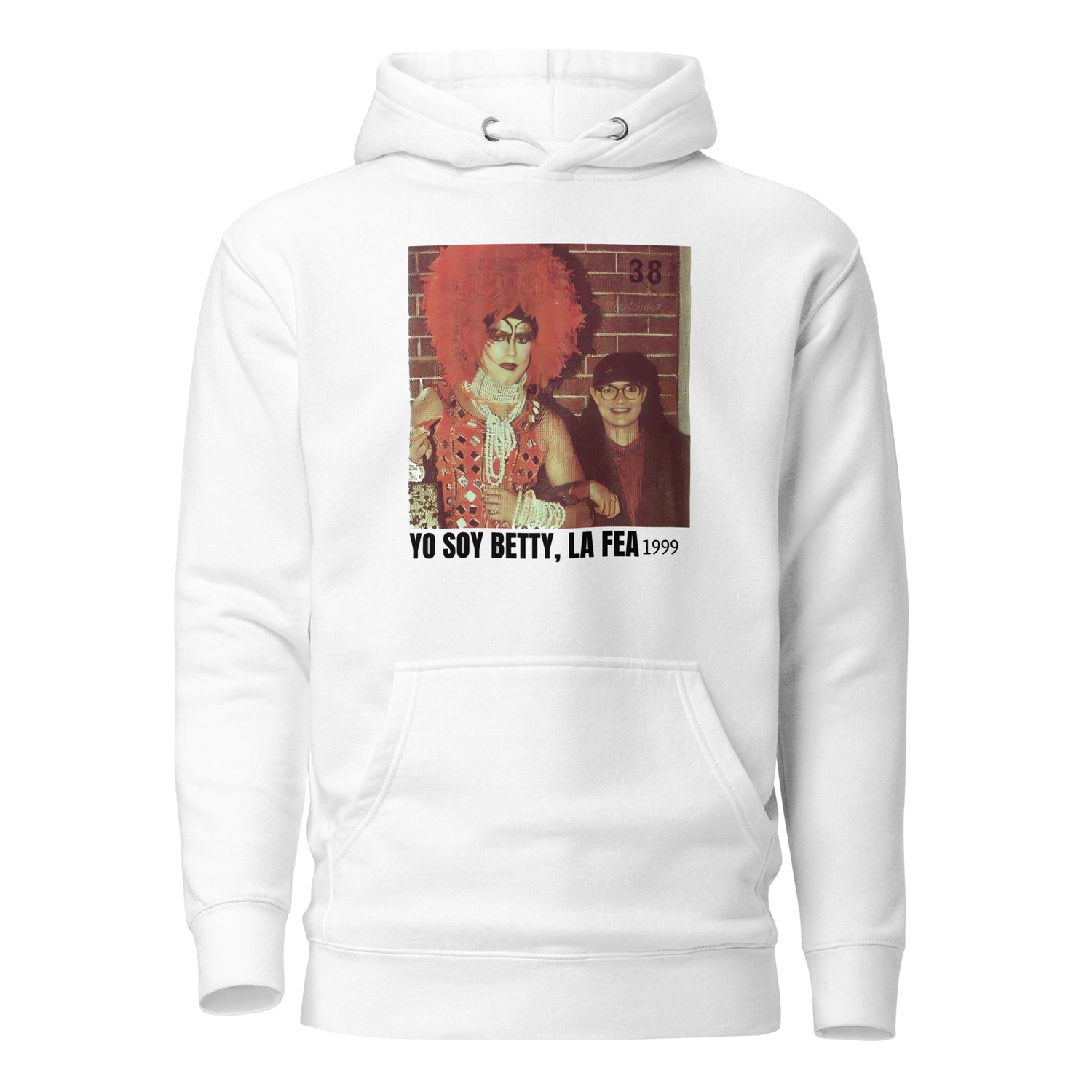 Hoodie de Yo soy Bety la Fea 1999 ,Descubre calidad excepcional y estampados duraderos. Encuentra estilo y orgullo en cada prenda. Compra ahora!