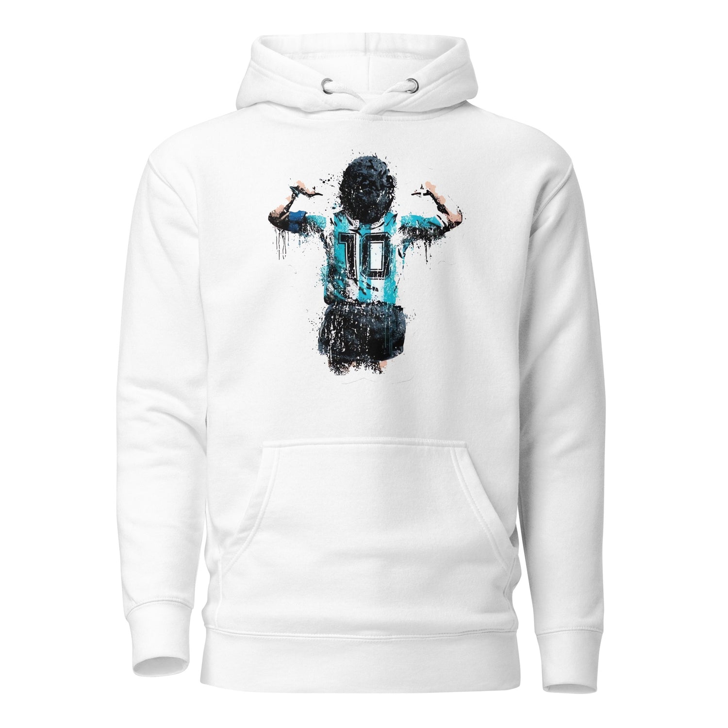 Hoodie de Maradona el 10 ,Descubre calidad excepcional y estampados duraderos. Encuentra estilo y orgullo en cada prenda. Compra ahora1