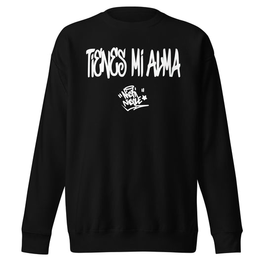 Suéter Tienes mi Alma, Explora en Losmíos camisetas con diseños únicos como , perfectas para un estilo divertido y original. compra ahora!