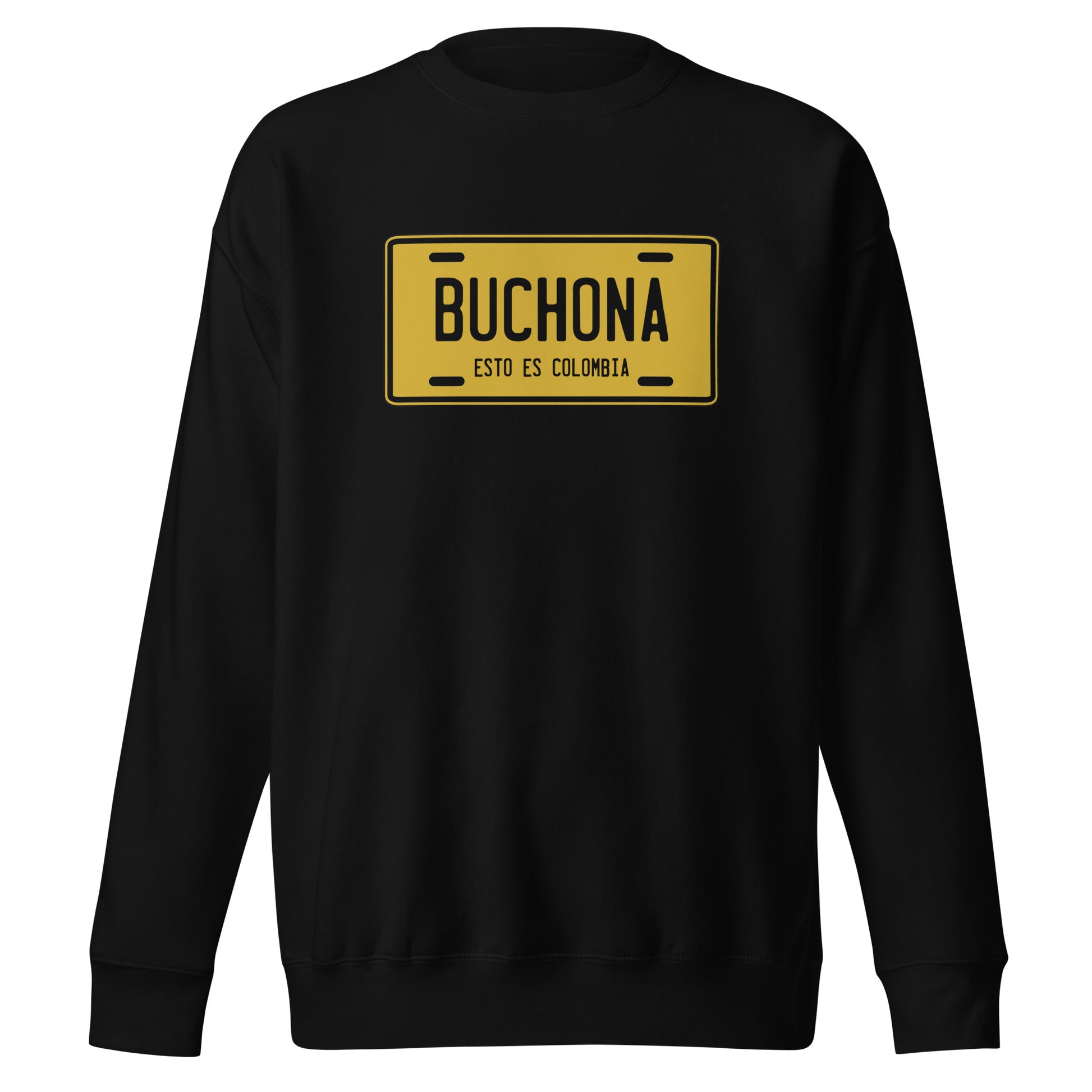 Suéter de Buchona ,Descubre calidad excepcional y estampados duraderos. Encuentra estilo y orgullo en cada prenda. Compra ahora!