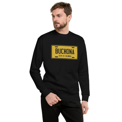 Suéter de Buchona ,Descubre calidad excepcional y estampados duraderos. Encuentra estilo y orgullo en cada prenda. Compra ahora!