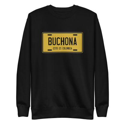 Suéter de Buchona ,Descubre calidad excepcional y estampados duraderos. Encuentra estilo y orgullo en cada prenda. Compra ahora!