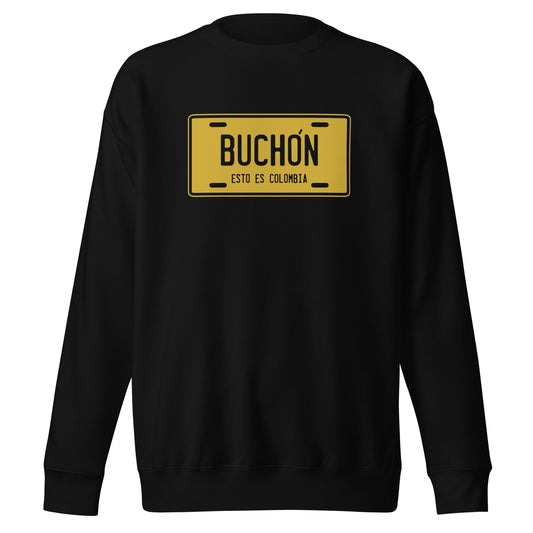 Suéter de Buchón ,Descubre calidad excepcional y estampados duraderos. Encuentra estilo y orgullo en cada prenda. Compra ahora!