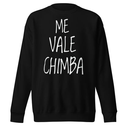 Me vale Chimba