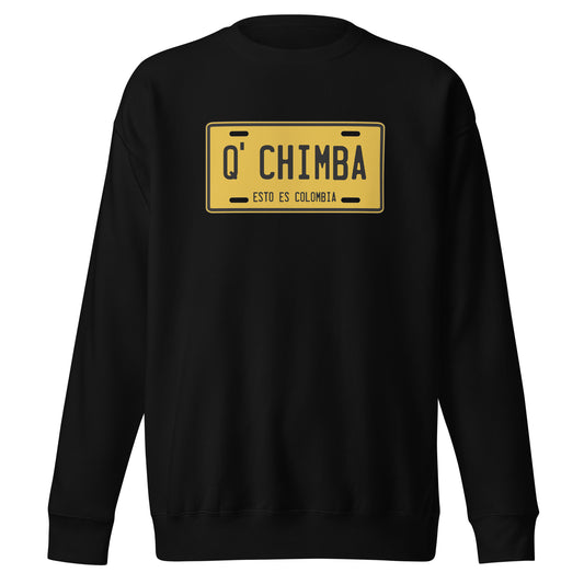 Suéter de Q' Chimba ,Descubre calidad excepcional y estampados duraderos. Encuentra estilo y orgullo en cada prenda. Compra ahora!