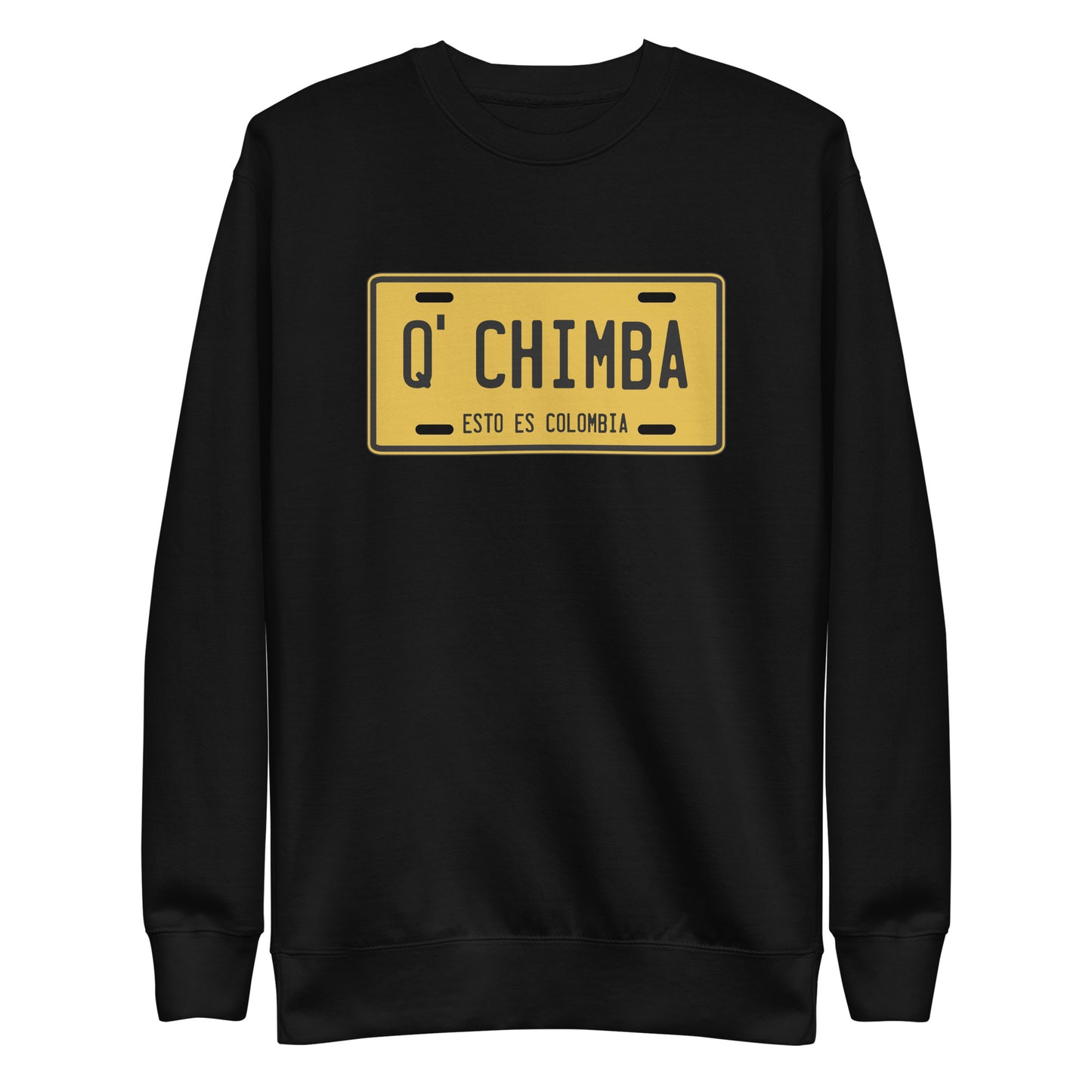 Suéter de Q' Chimba ,Descubre calidad excepcional y estampados duraderos. Encuentra estilo y orgullo en cada prenda. Compra ahora!