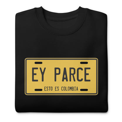 Suéter de Ey Parce ,Descubre calidad excepcional y estampados duraderos. Encuentra estilo y orgullo en cada prenda. Compra ahora!