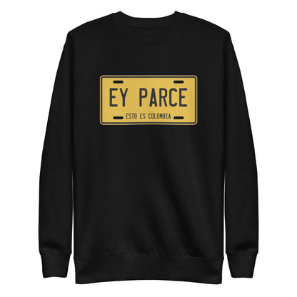 Suéter de Ey Parce ,Descubre calidad excepcional y estampados duraderos. Encuentra estilo y orgullo en cada prenda. Compra ahora!