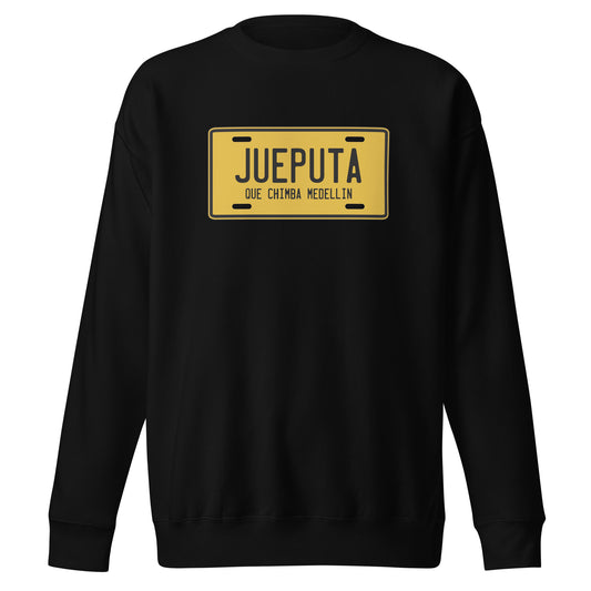 Suéter de Jueputa ,Descubre calidad excepcional y estampados duraderos. Encuentra estilo y orgullo en cada prenda. Compra ahora!