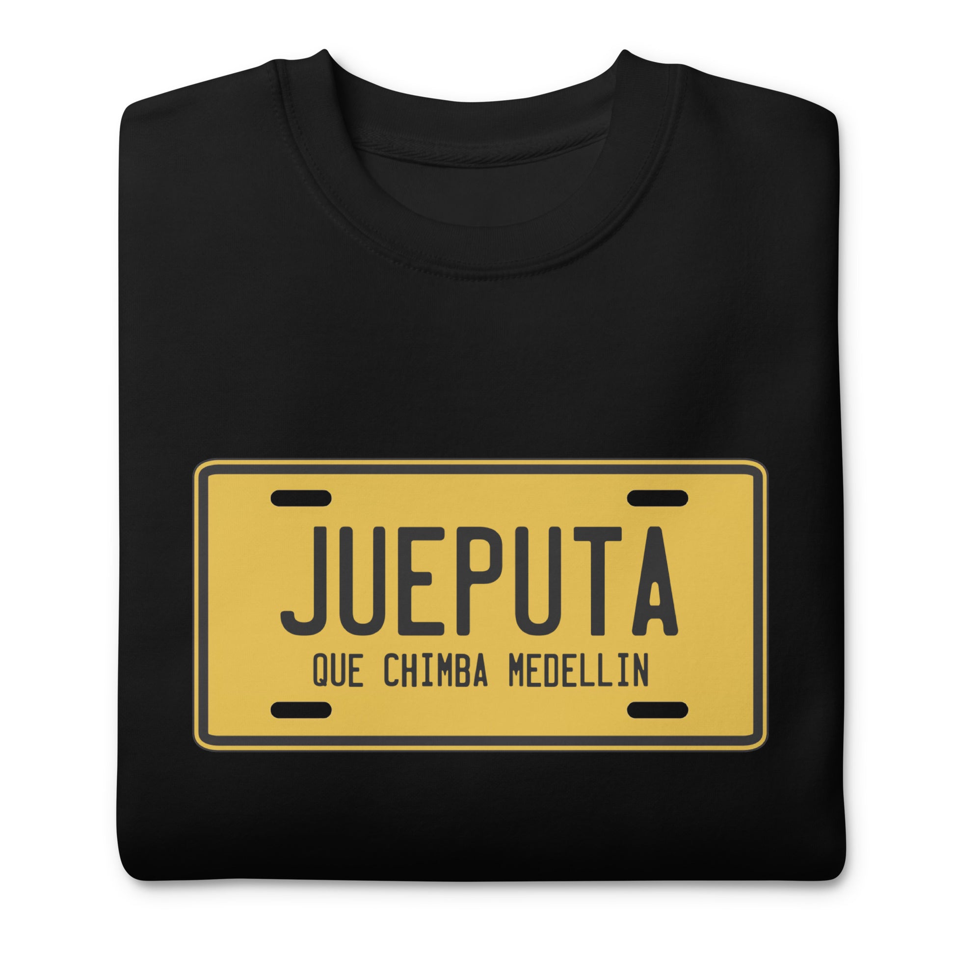 Suéter de Jueputa ,Descubre calidad excepcional y estampados duraderos. Encuentra estilo y orgullo en cada prenda. Compra ahora!