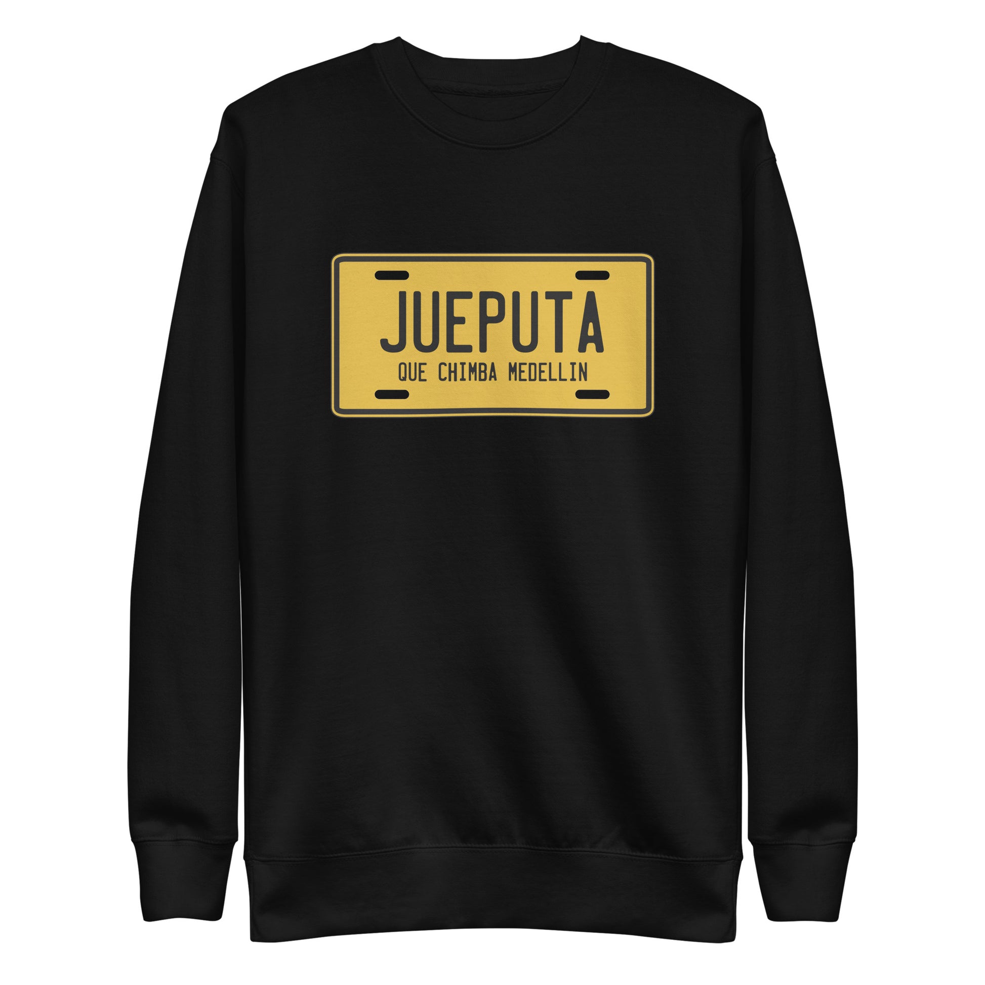 Suéter de Jueputa ,Descubre calidad excepcional y estampados duraderos. Encuentra estilo y orgullo en cada prenda. Compra ahora!