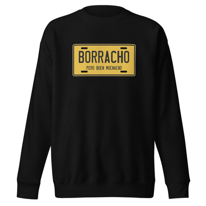 Suéter de Borracho pero buen muchacho ,Descubre calidad excepcional y estampados duraderos. Encuentra estilo y orgullo en cada prenda. Compra ahora!