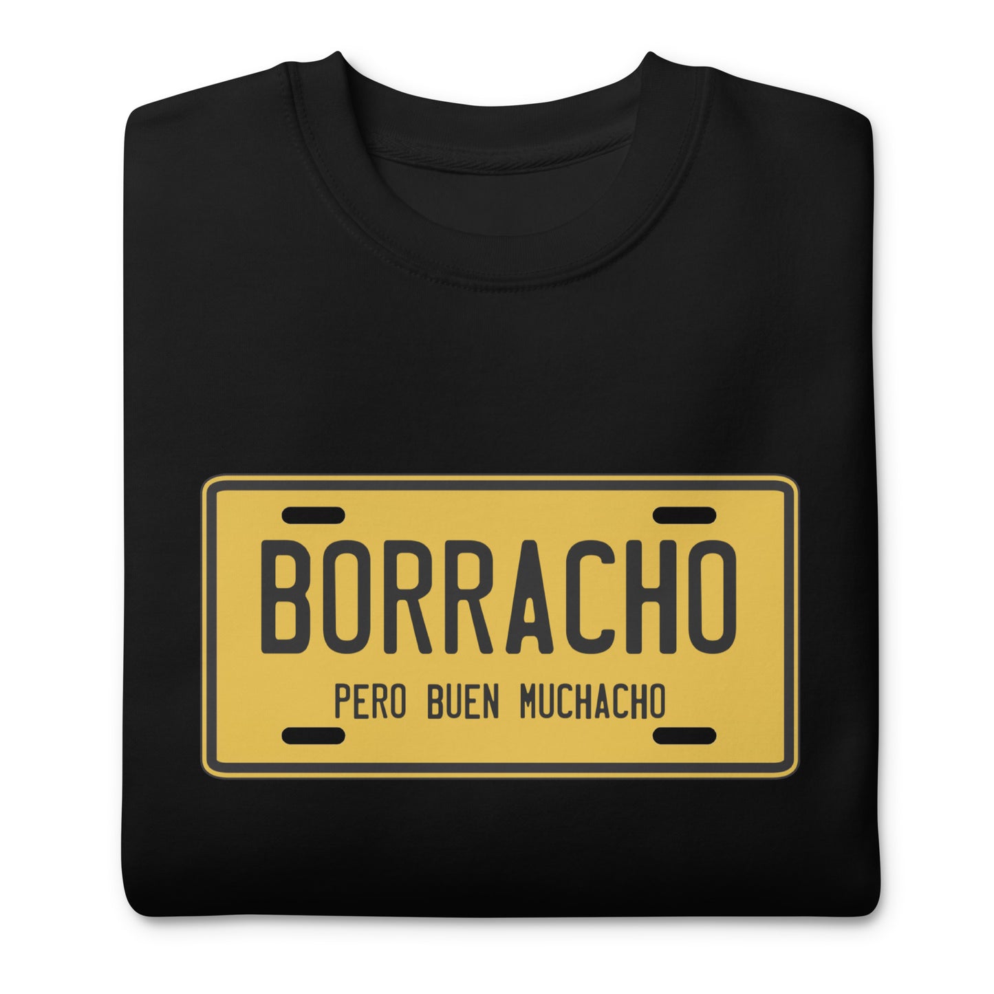 Suéter de Borracho pero buen muchacho ,Descubre calidad excepcional y estampados duraderos. Encuentra estilo y orgullo en cada prenda. Compra ahora!