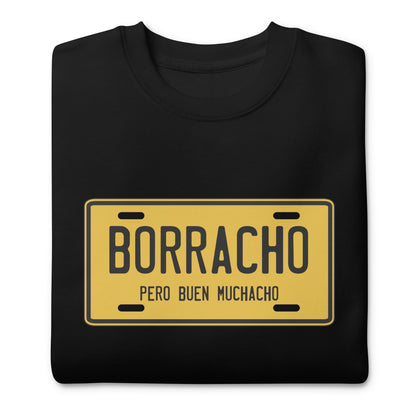 Suéter de Borracho pero buen muchacho ,Descubre calidad excepcional y estampados duraderos. Encuentra estilo y orgullo en cada prenda. Compra ahora!