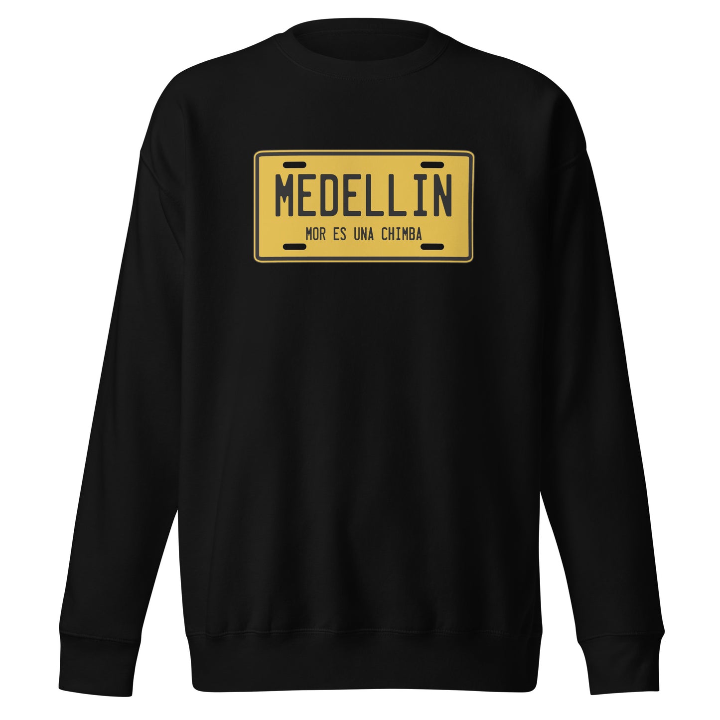 Suéter de Medellin Mor es una chimba ,Descubre calidad excepcional y estampados duraderos. Encuentra estilo y orgullo en cada prenda. Compra ahora!