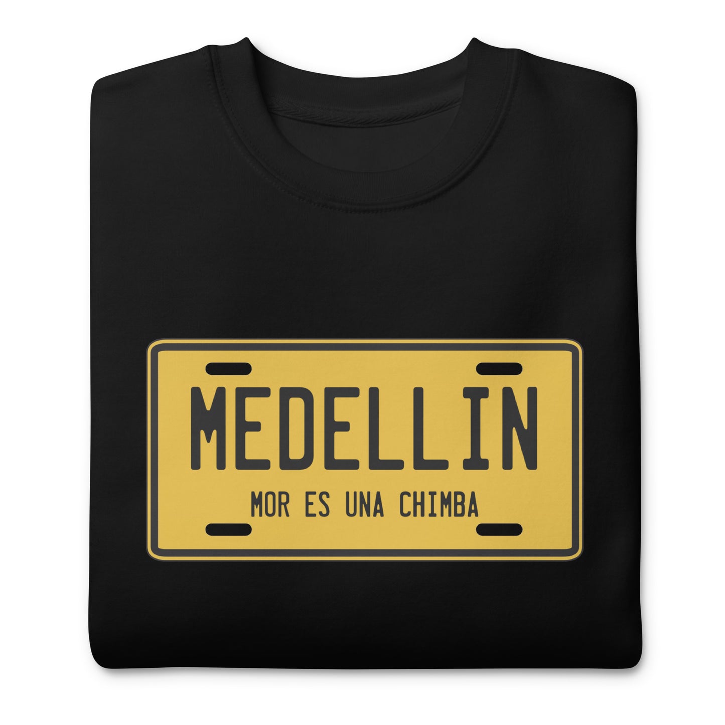 Suéter de Medellin Mor es una chimba ,Descubre calidad excepcional y estampados duraderos. Encuentra estilo y orgullo en cada prenda. Compra ahora!