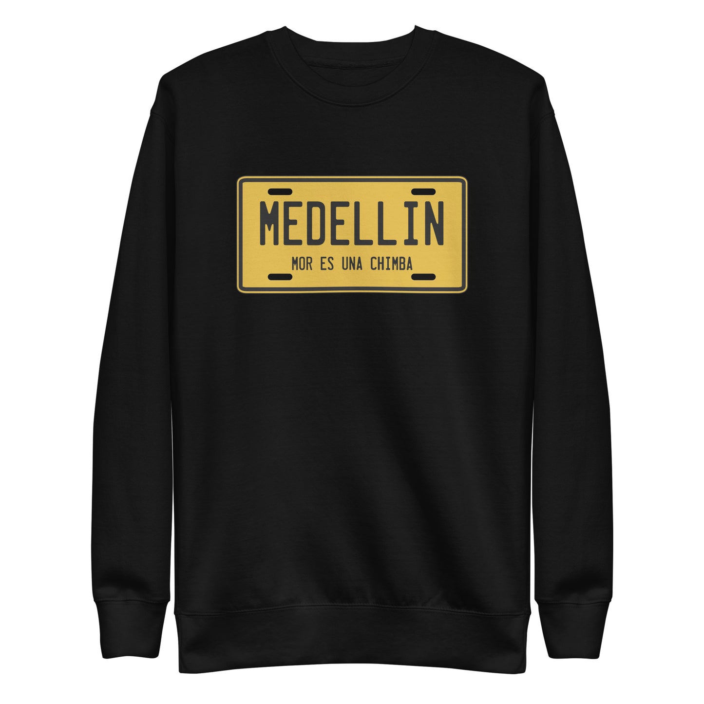 Suéter de Medellin Mor es una chimba ,Descubre calidad excepcional y estampados duraderos. Encuentra estilo y orgullo en cada prenda. Compra ahora!