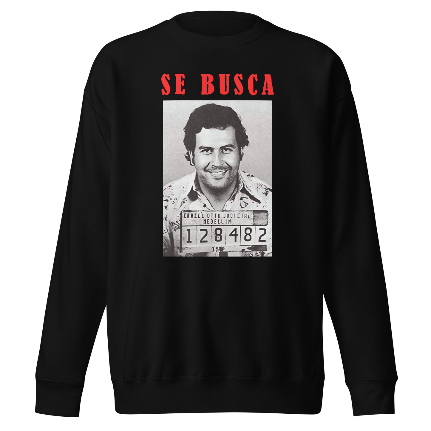 Suéter de SE BUSCA ,Descubre calidad excepcional y estampados duraderos. Encuentra estilo y orgullo en cada prenda. Compra ahora!